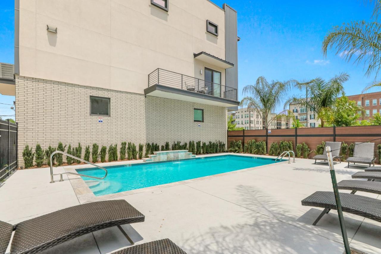 Stunning Townhouse With Amenities Nova Orleães Exterior foto