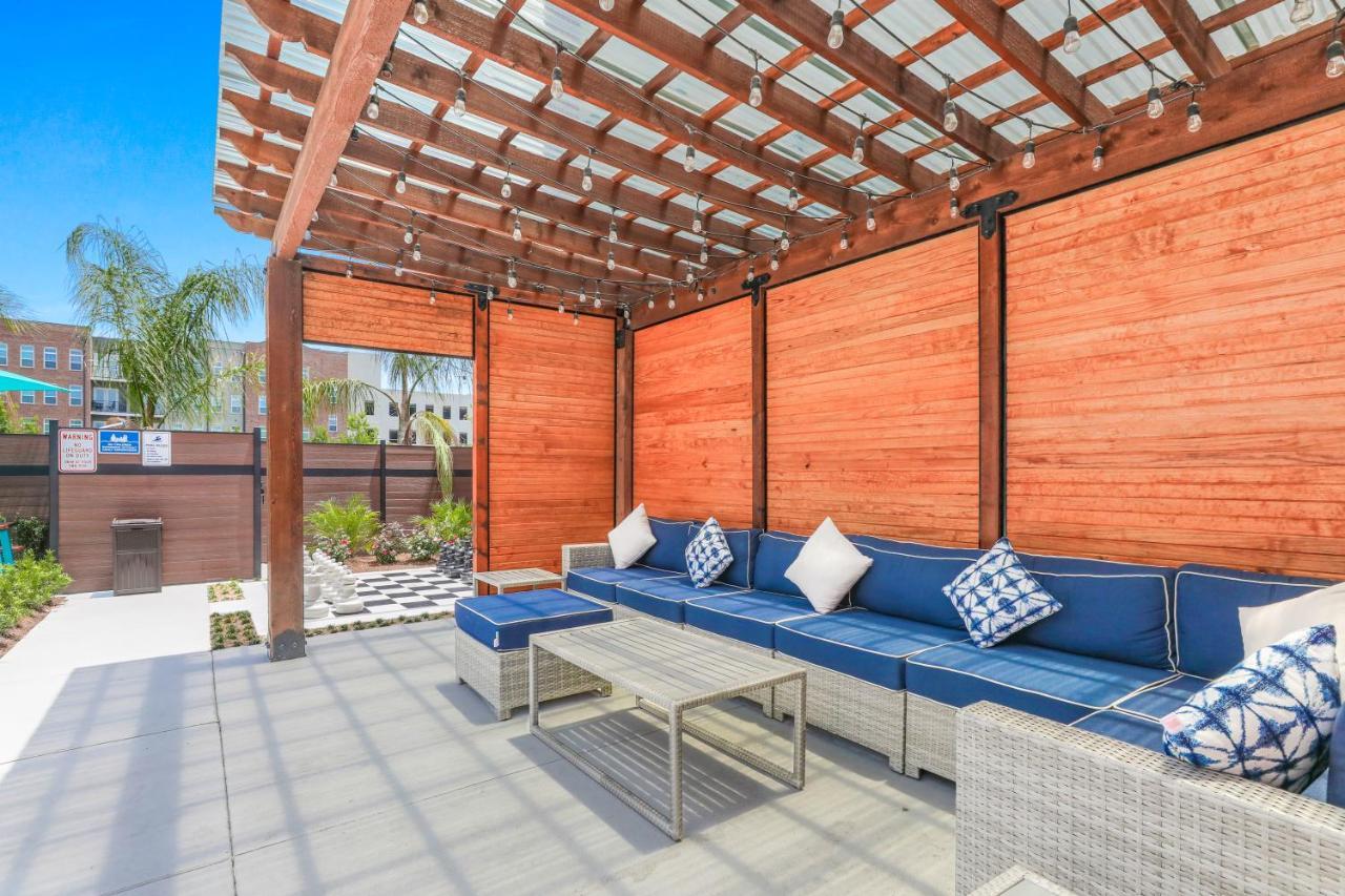 Stunning Townhouse With Amenities Nova Orleães Exterior foto