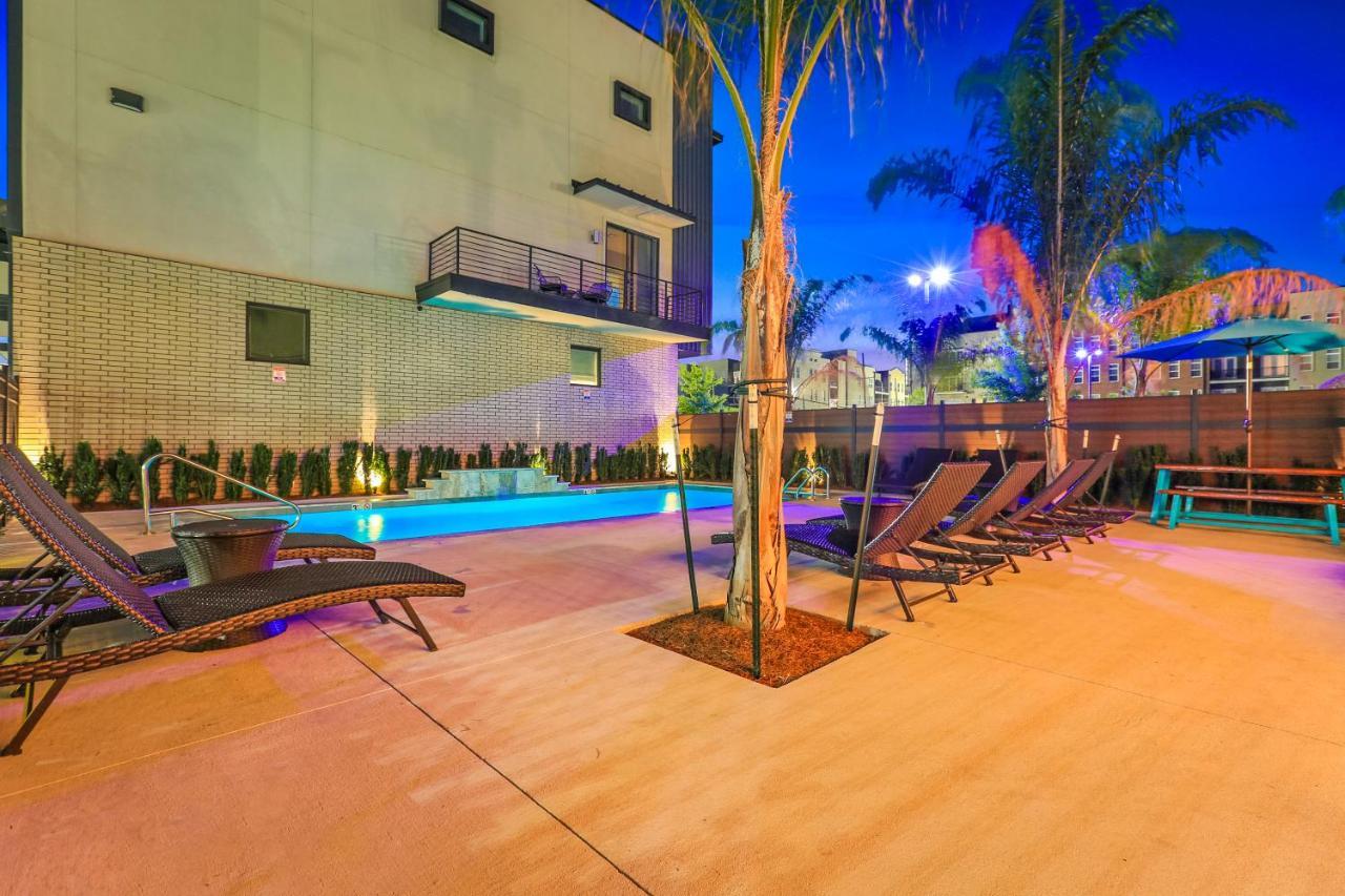 Stunning Townhouse With Amenities Nova Orleães Exterior foto