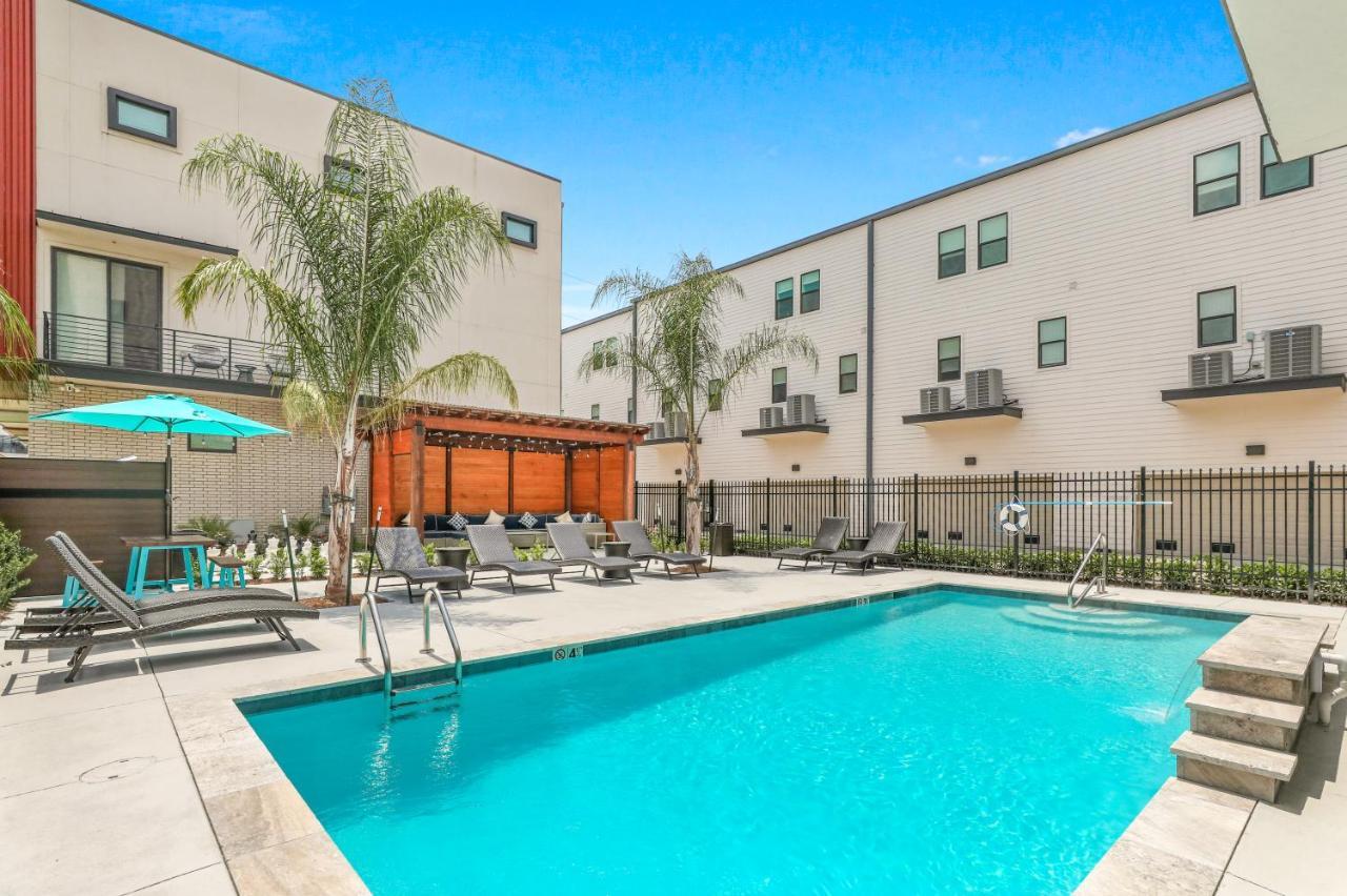 Stunning Townhouse With Amenities Nova Orleães Exterior foto