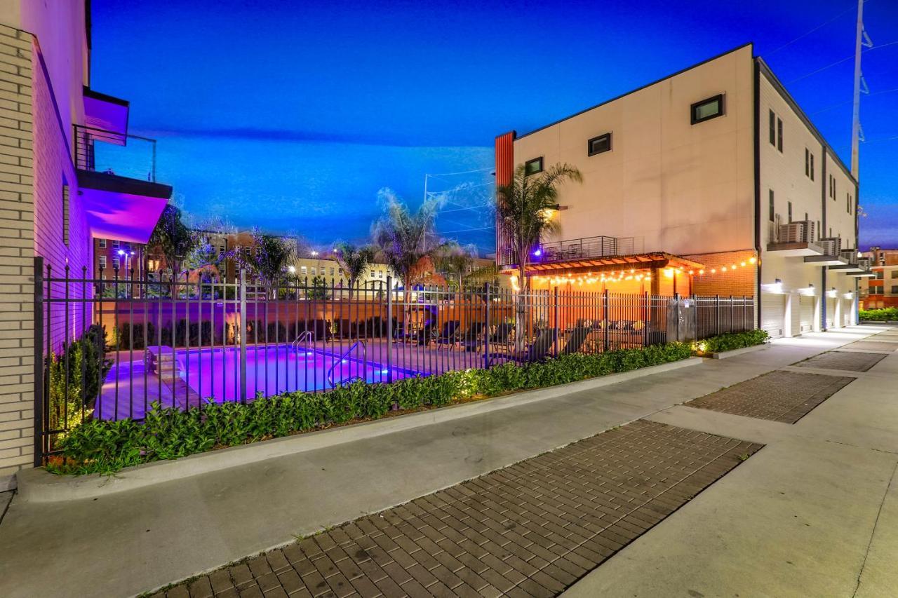 Stunning Townhouse With Amenities Nova Orleães Exterior foto
