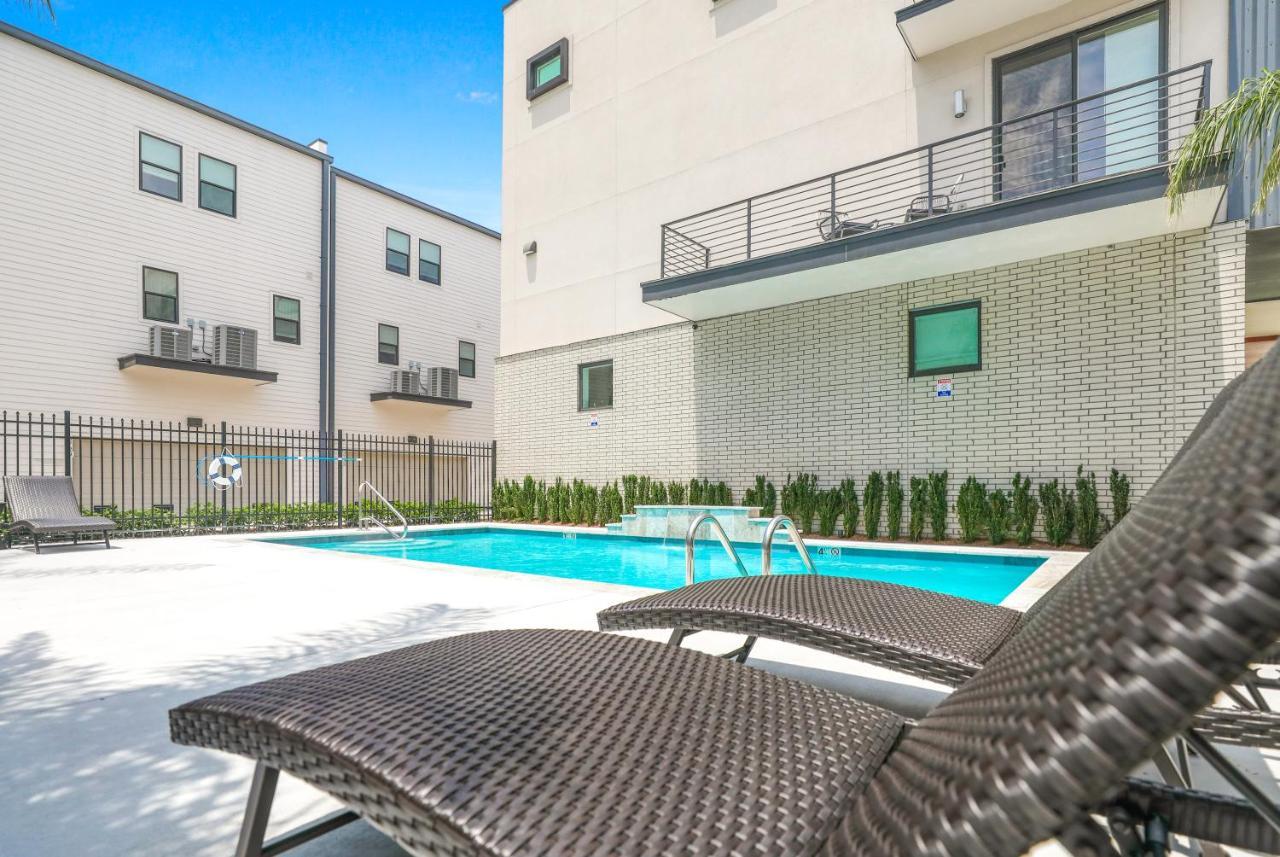 Stunning Townhouse With Amenities Nova Orleães Exterior foto