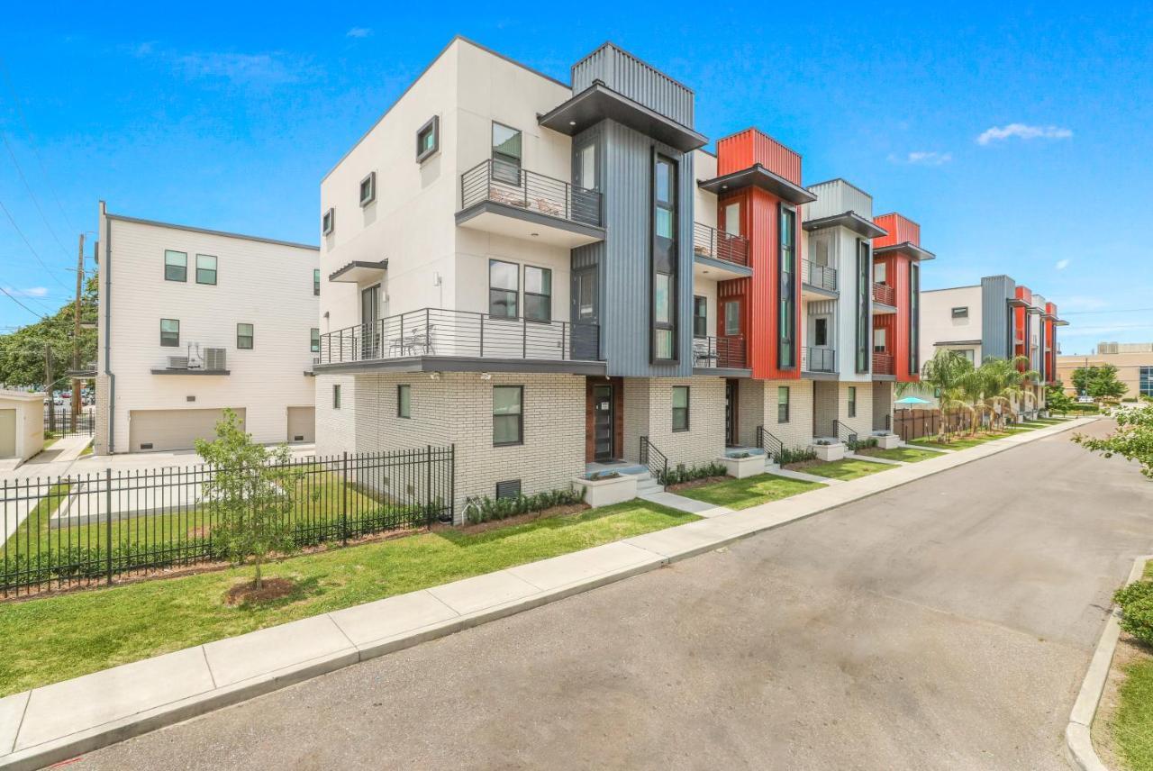 Stunning Townhouse With Amenities Nova Orleães Exterior foto