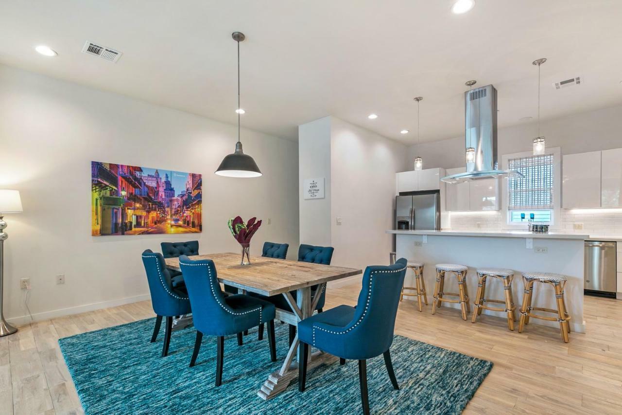 Stunning Townhouse With Amenities Nova Orleães Exterior foto