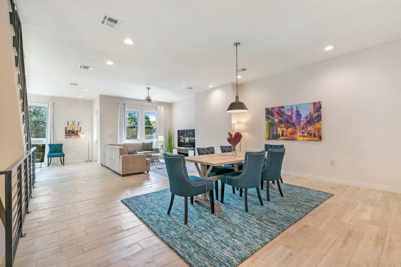 Stunning Townhouse With Amenities Nova Orleães Exterior foto